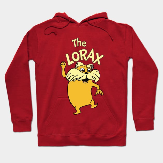 The Lorax Hoodie by lorax